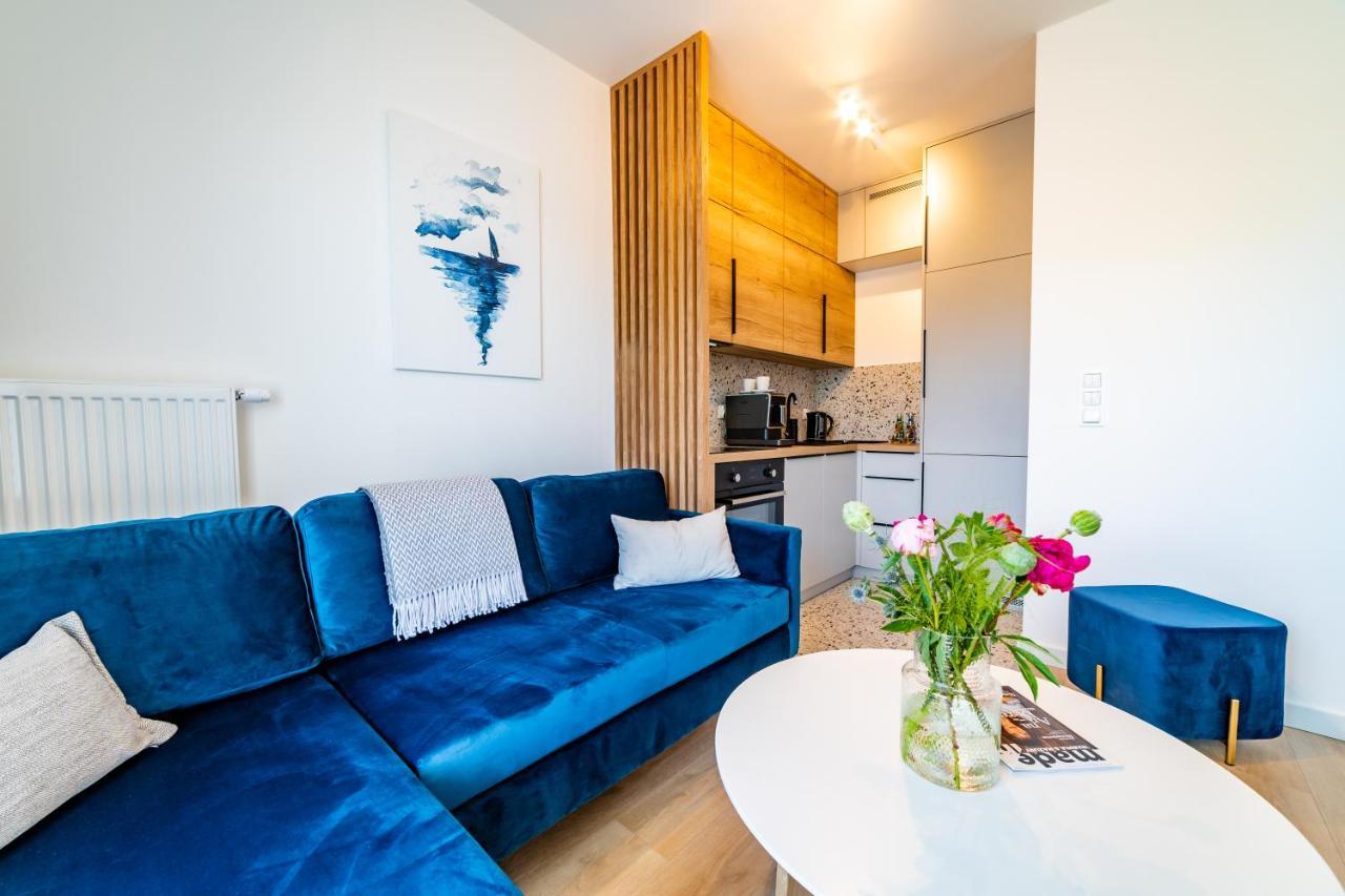 Apartamenty W Zatoce Mikołajki Bagian luar foto