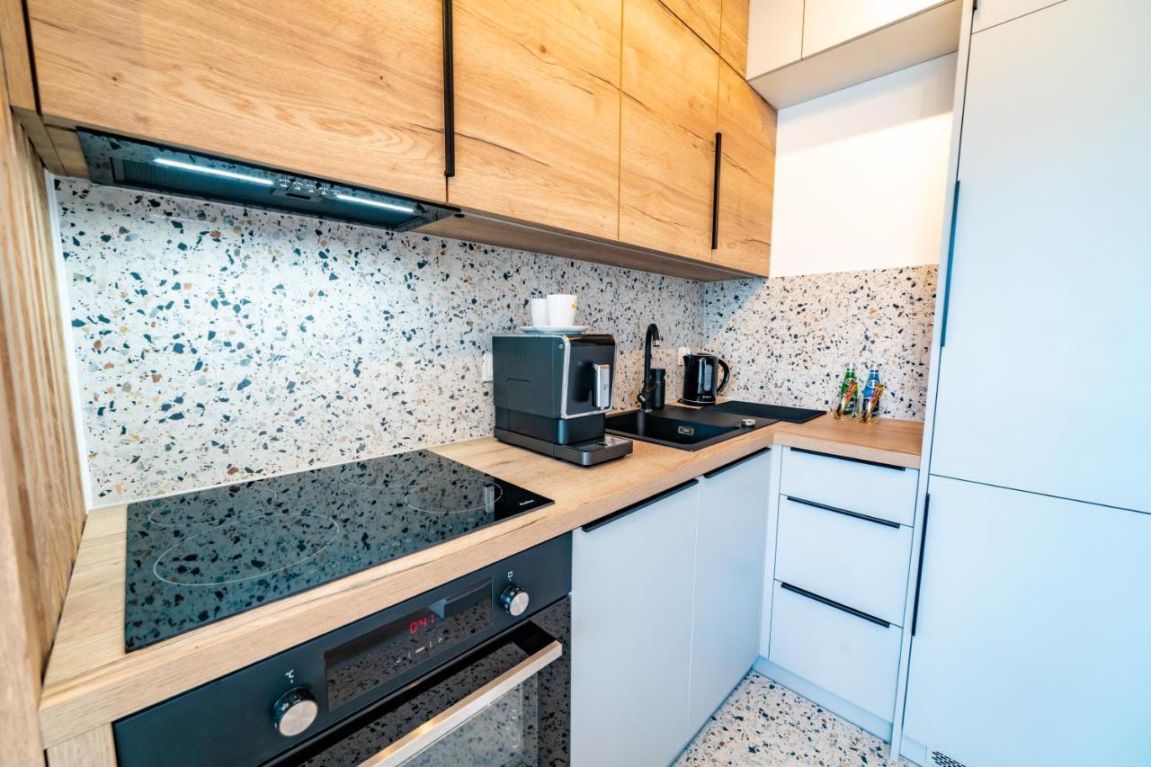 Apartamenty W Zatoce Mikołajki Bagian luar foto