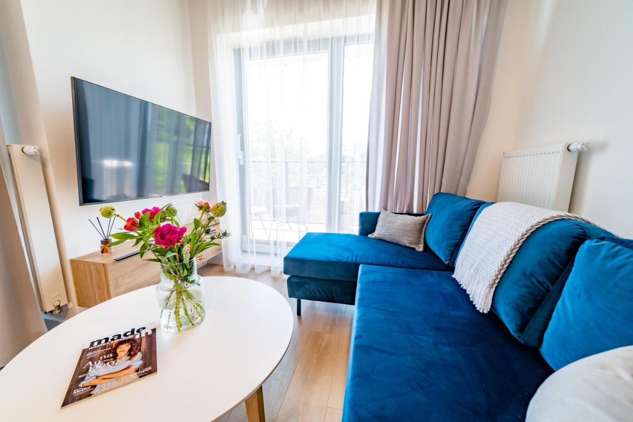 Apartamenty W Zatoce Mikołajki Bagian luar foto