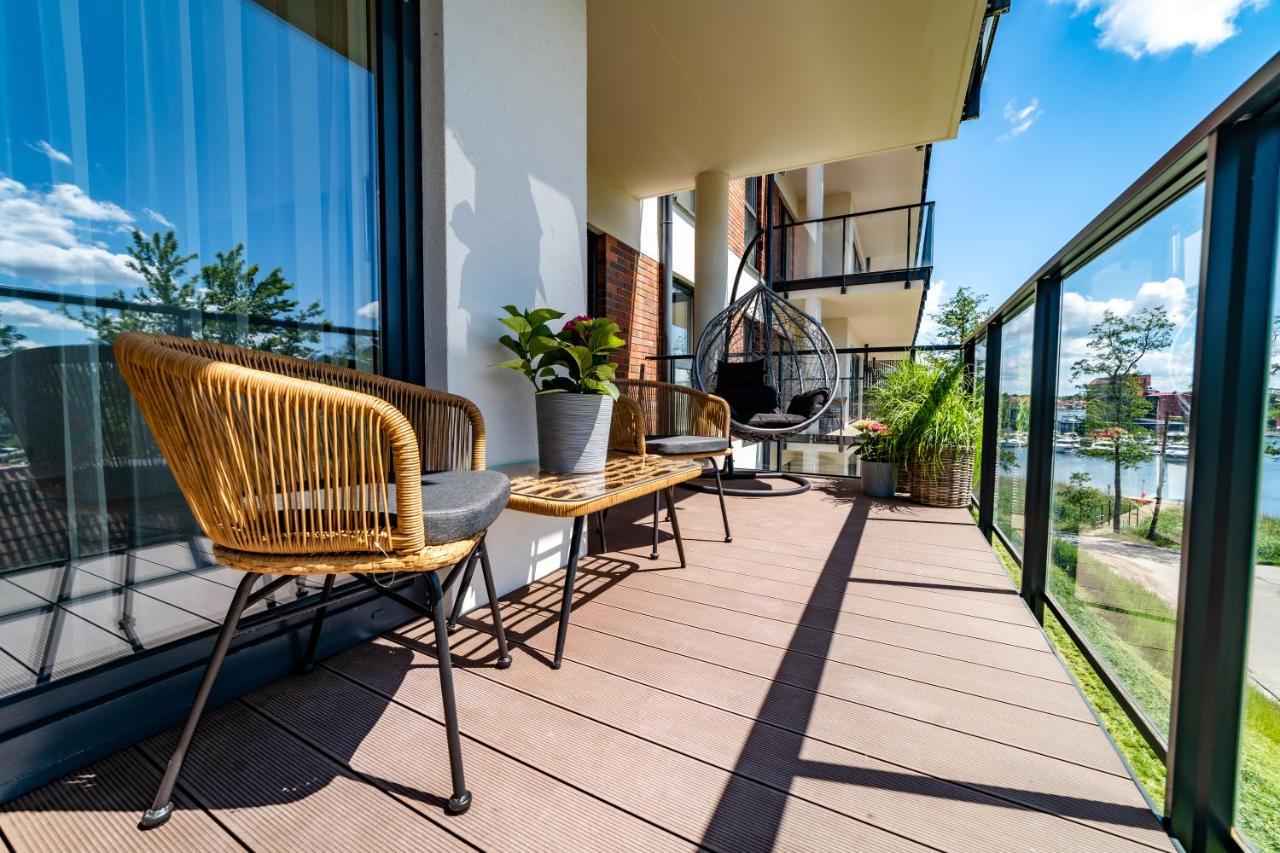 Apartamenty W Zatoce Mikołajki Bagian luar foto