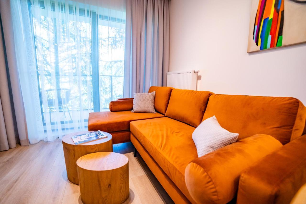 Apartamenty W Zatoce Mikołajki Bagian luar foto