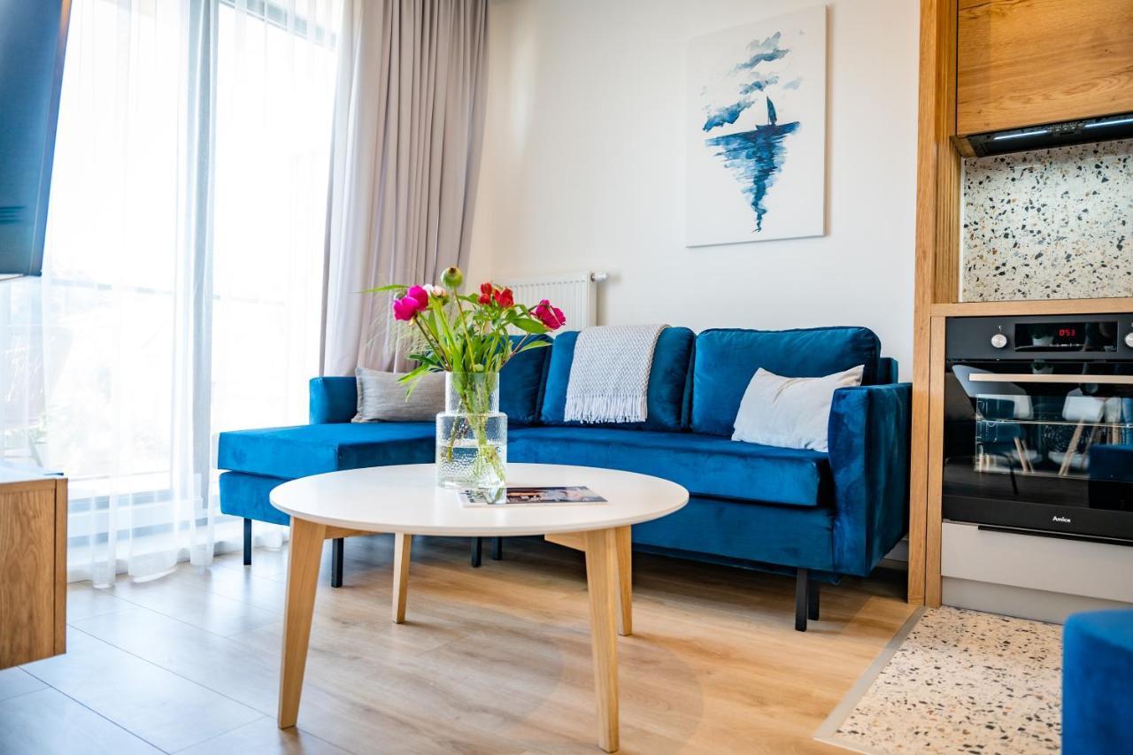 Apartamenty W Zatoce Mikołajki Bagian luar foto