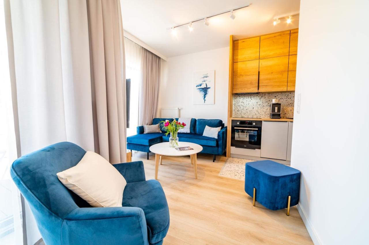 Apartamenty W Zatoce Mikołajki Bagian luar foto