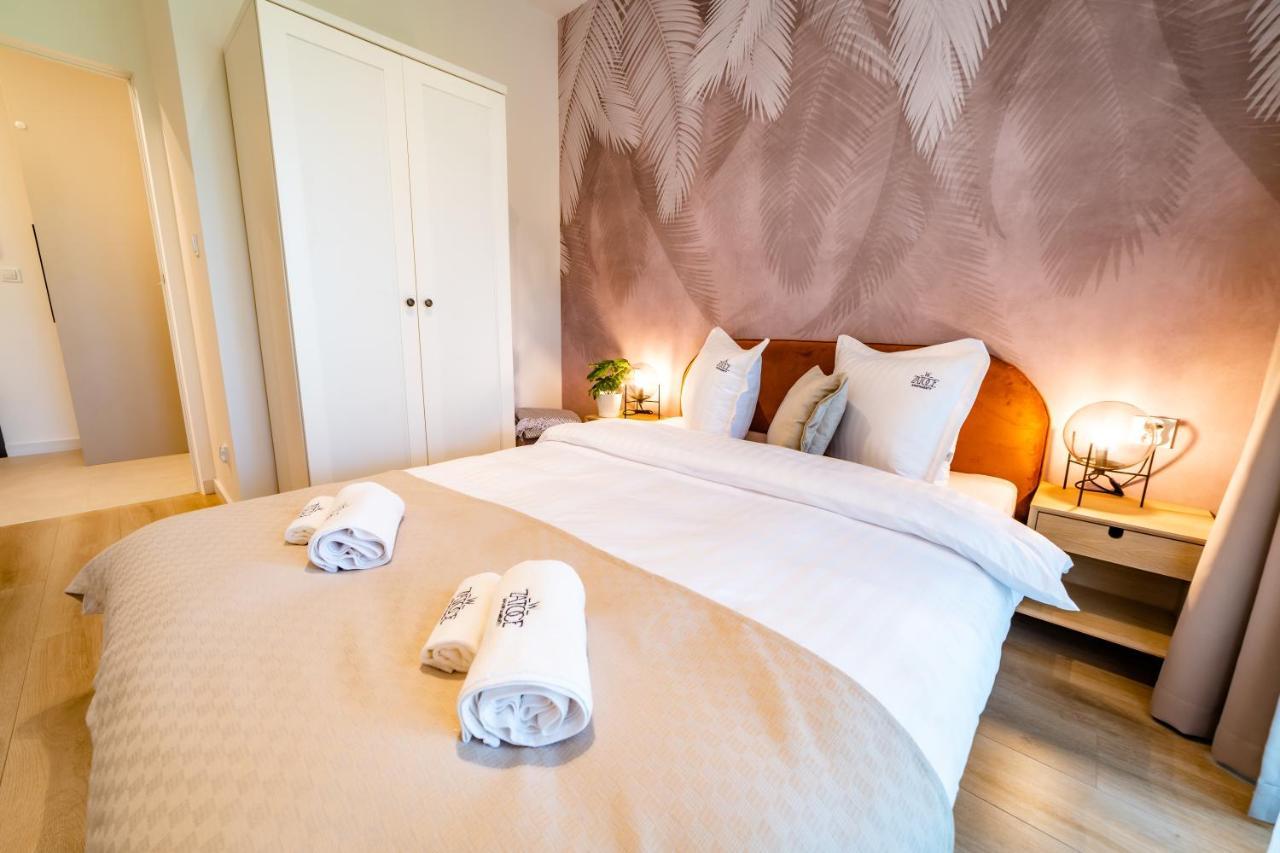 Apartamenty W Zatoce Mikołajki Bagian luar foto