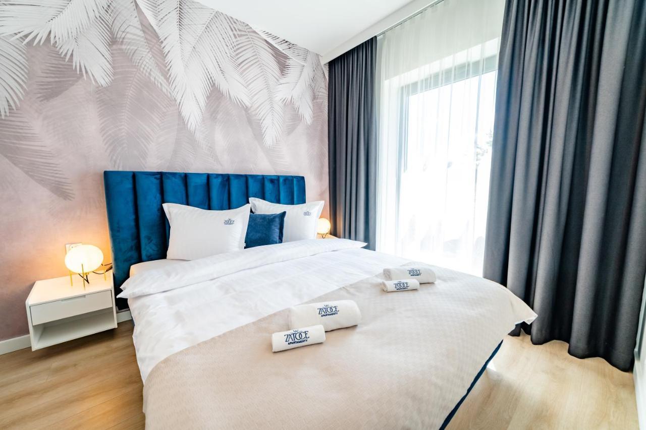 Apartamenty W Zatoce Mikołajki Bagian luar foto