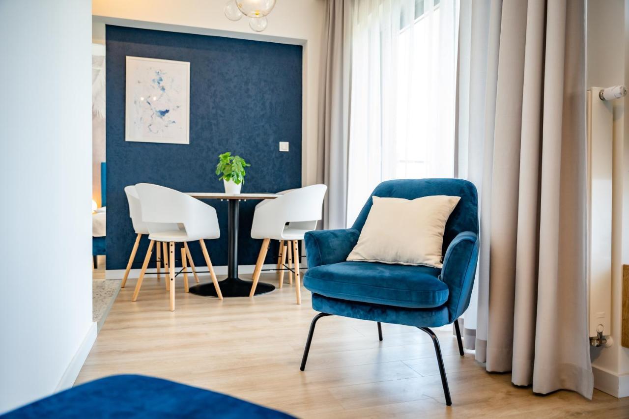Apartamenty W Zatoce Mikołajki Bagian luar foto