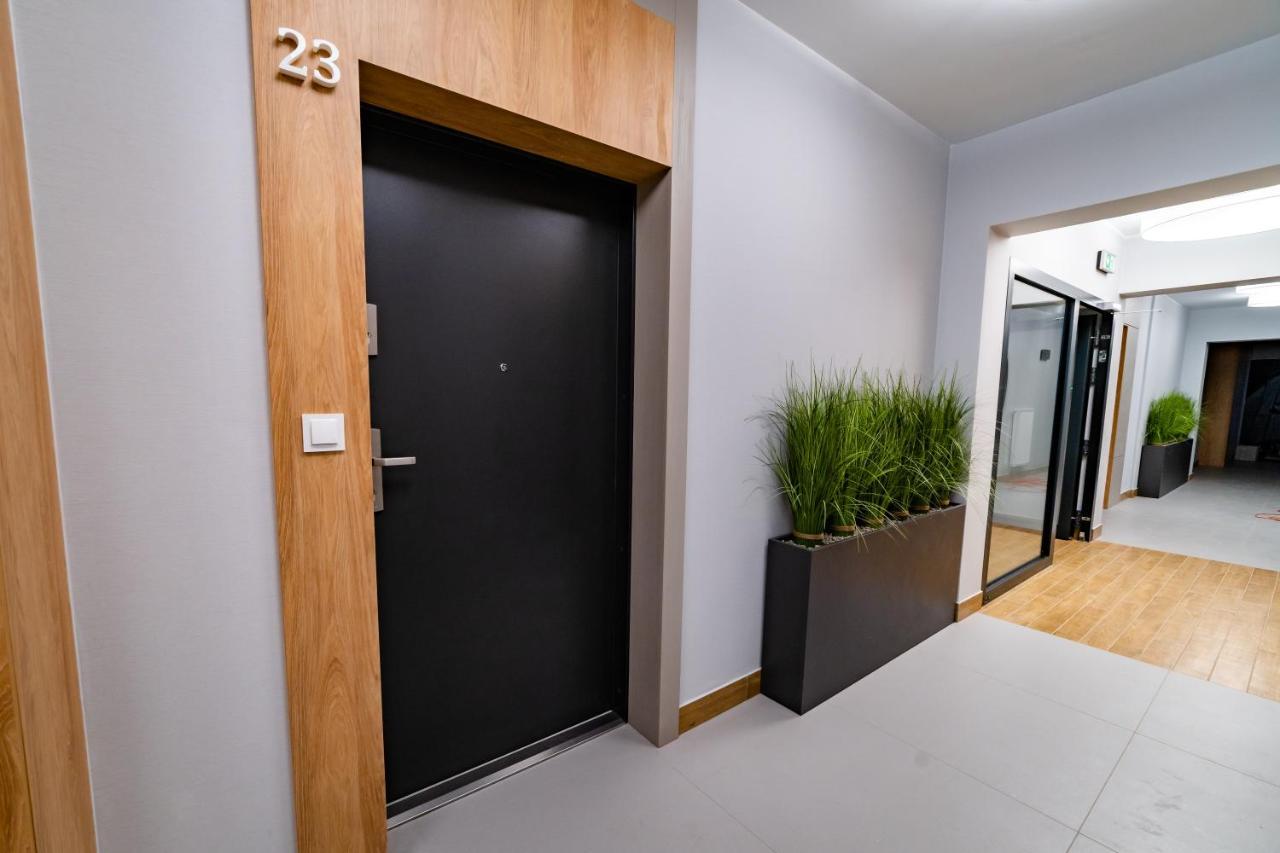Apartamenty W Zatoce Mikołajki Bagian luar foto