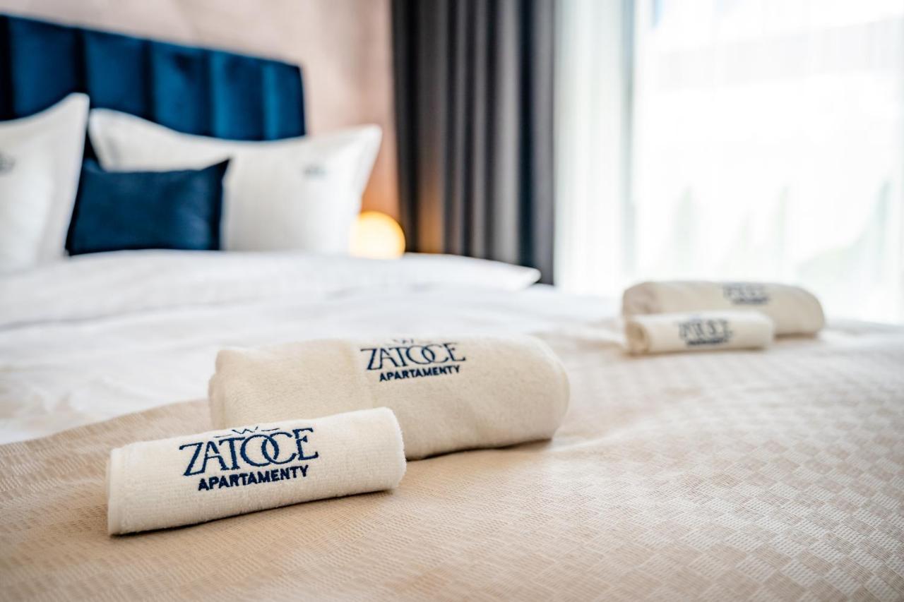 Apartamenty W Zatoce Mikołajki Bagian luar foto