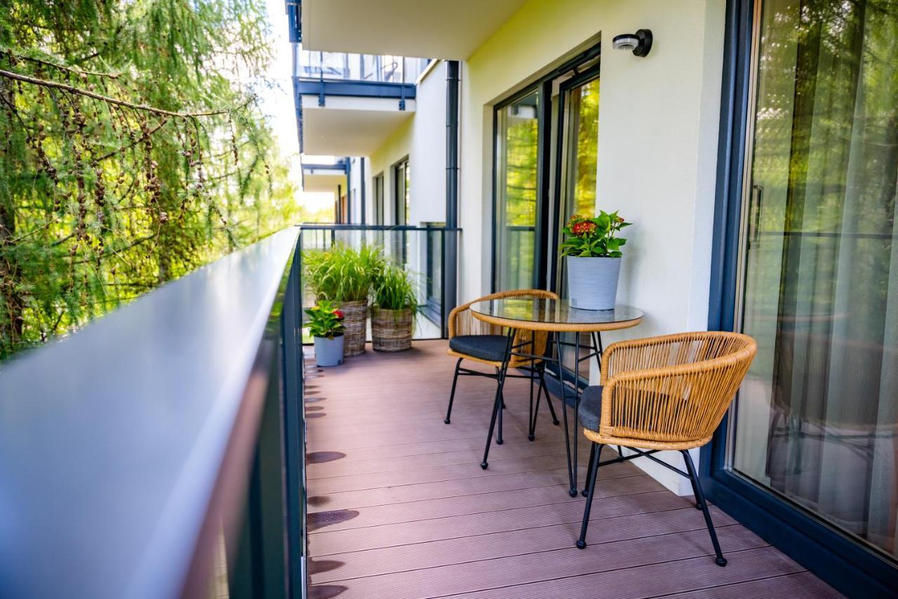 Apartamenty W Zatoce Mikołajki Bagian luar foto