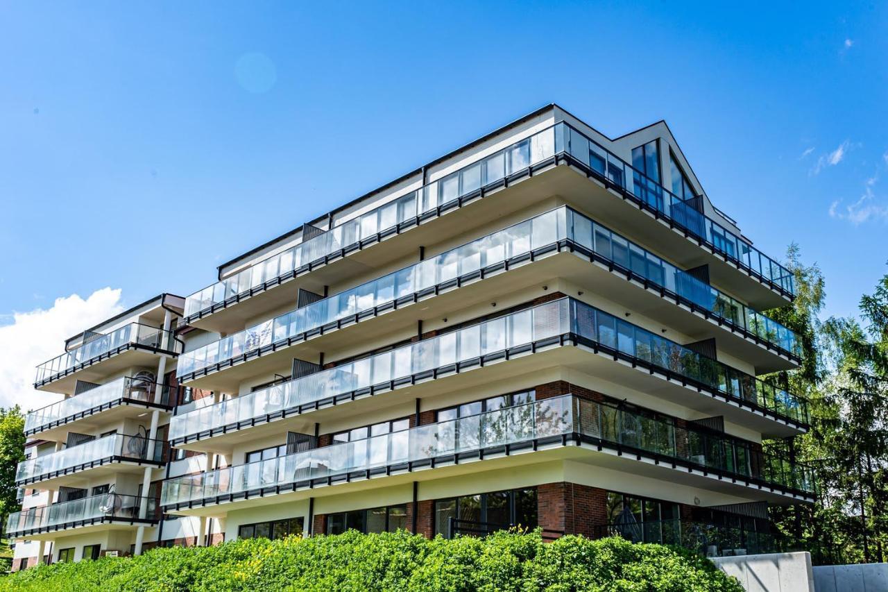 Apartamenty W Zatoce Mikołajki Bagian luar foto