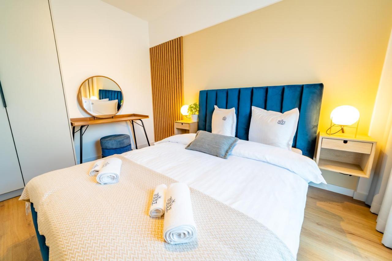 Apartamenty W Zatoce Mikołajki Bagian luar foto