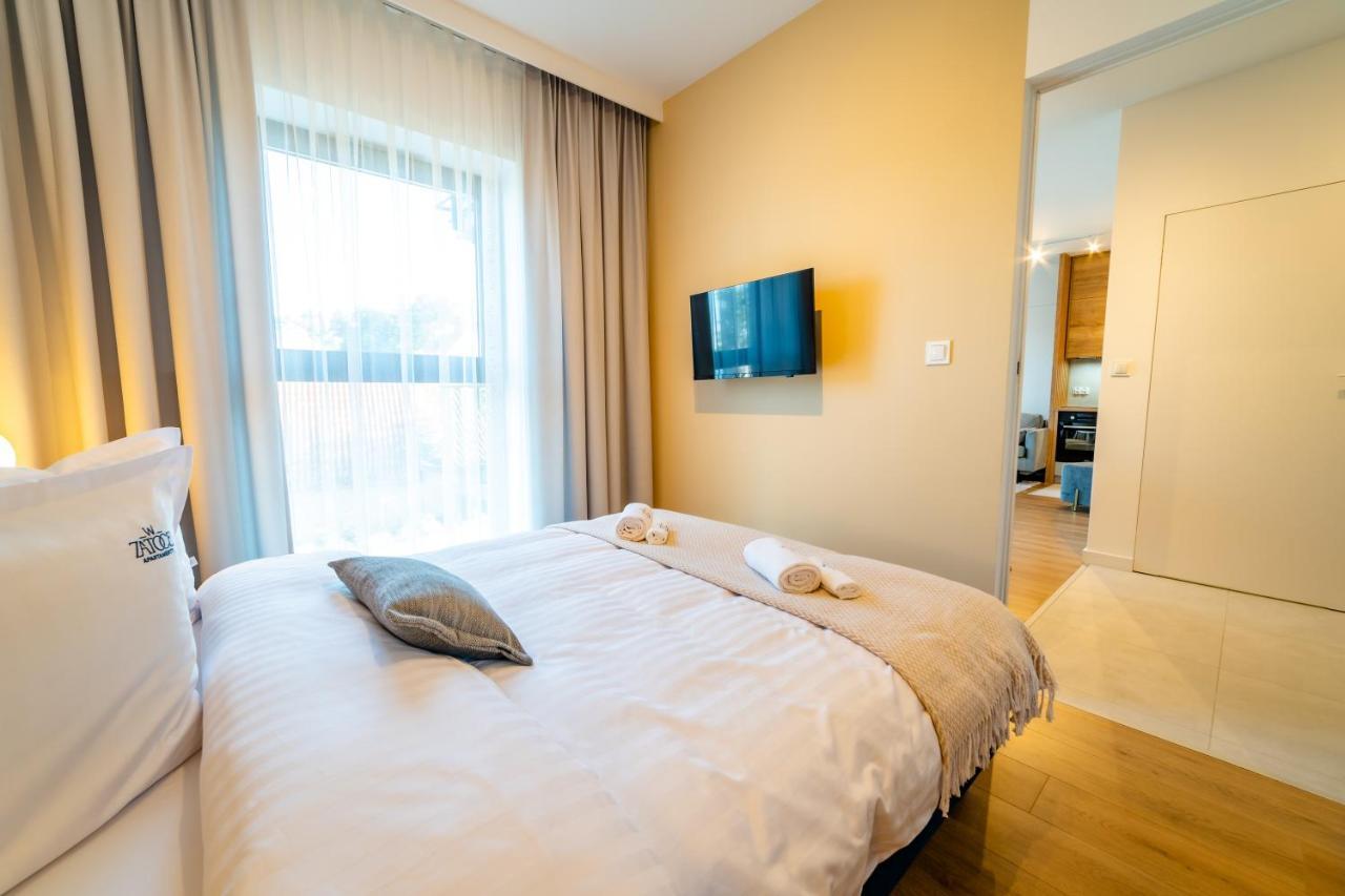 Apartamenty W Zatoce Mikołajki Bagian luar foto
