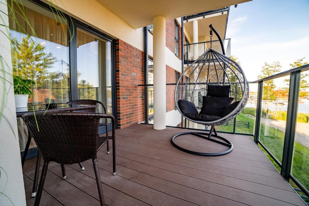 Apartamenty W Zatoce Mikołajki Bagian luar foto