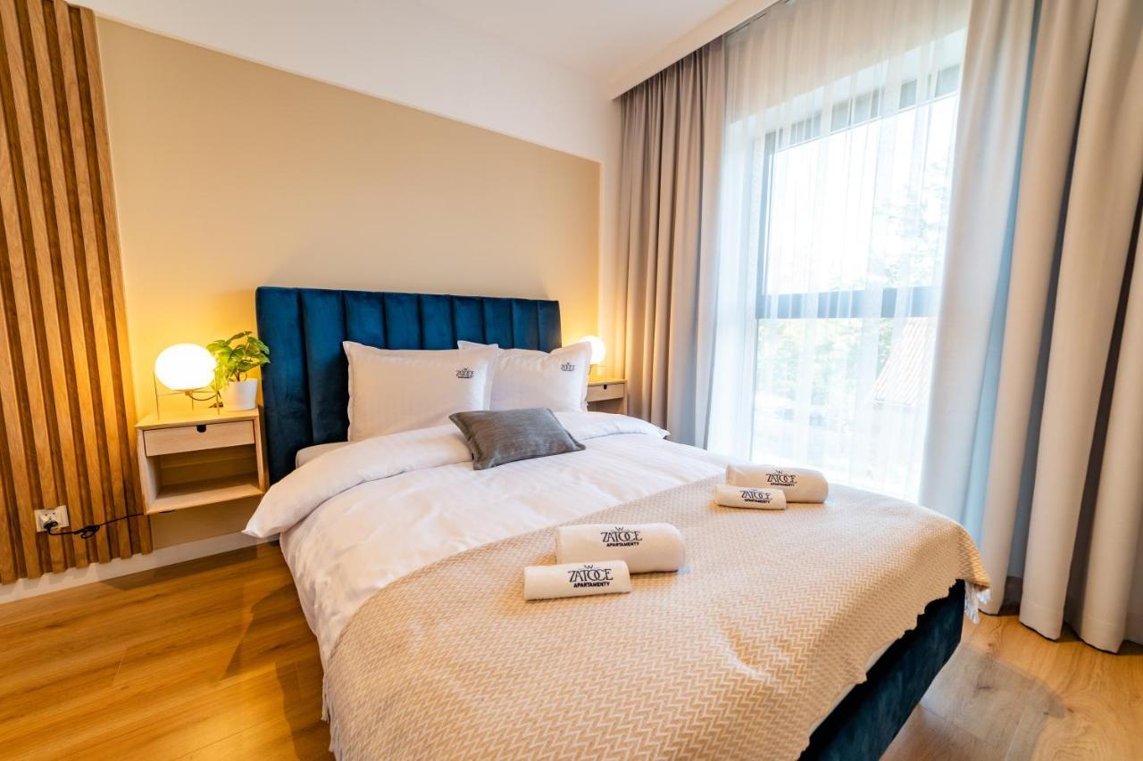 Apartamenty W Zatoce Mikołajki Bagian luar foto