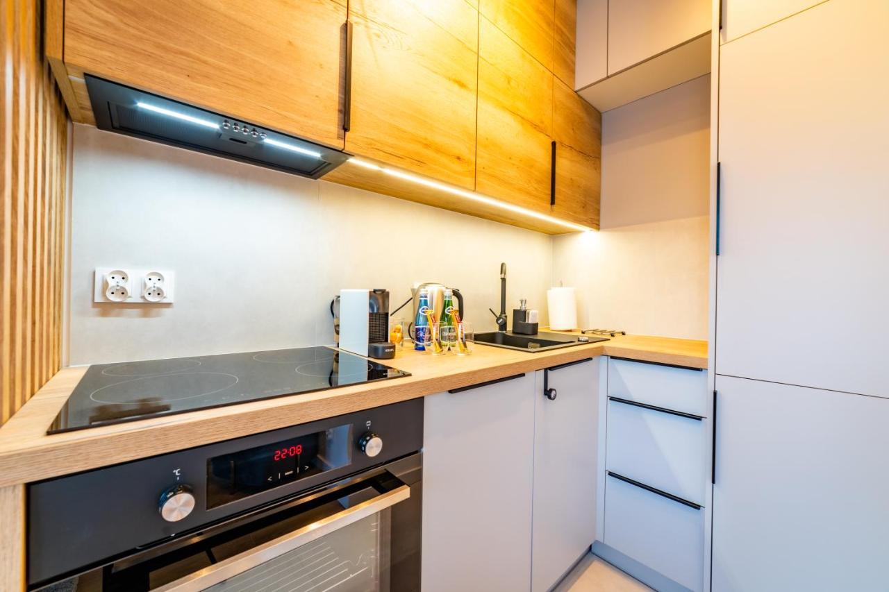 Apartamenty W Zatoce Mikołajki Bagian luar foto