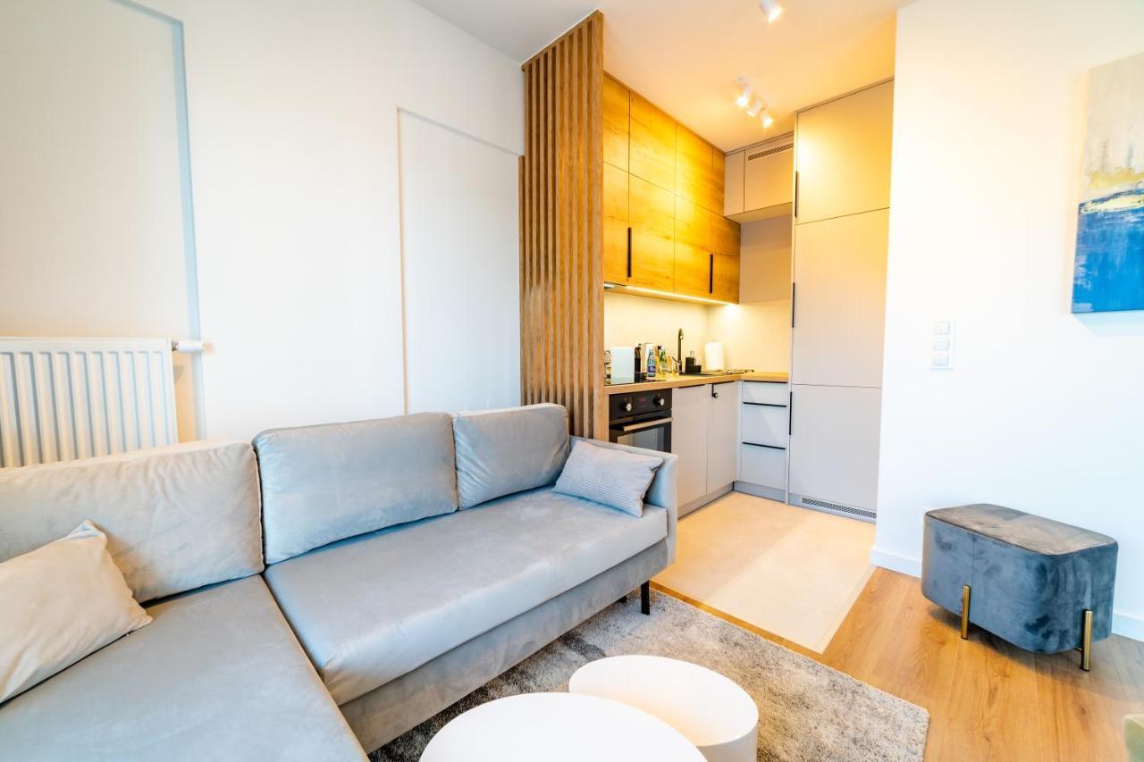 Apartamenty W Zatoce Mikołajki Bagian luar foto