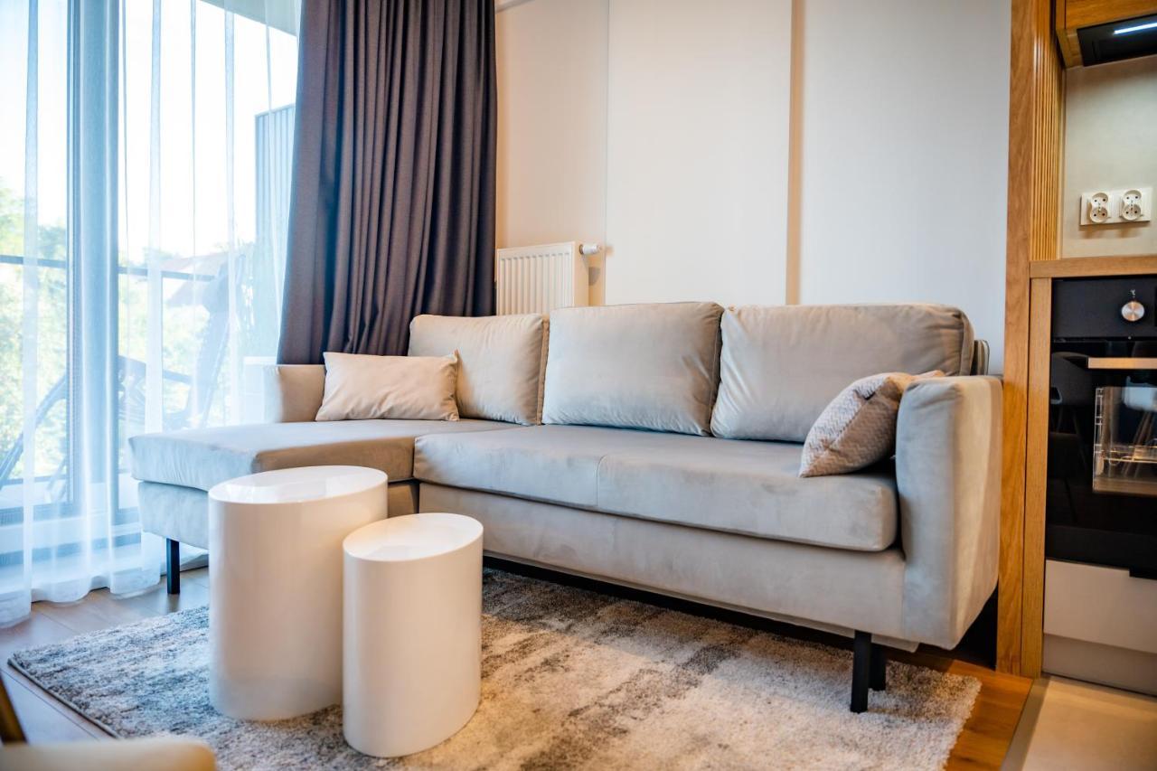 Apartamenty W Zatoce Mikołajki Bagian luar foto