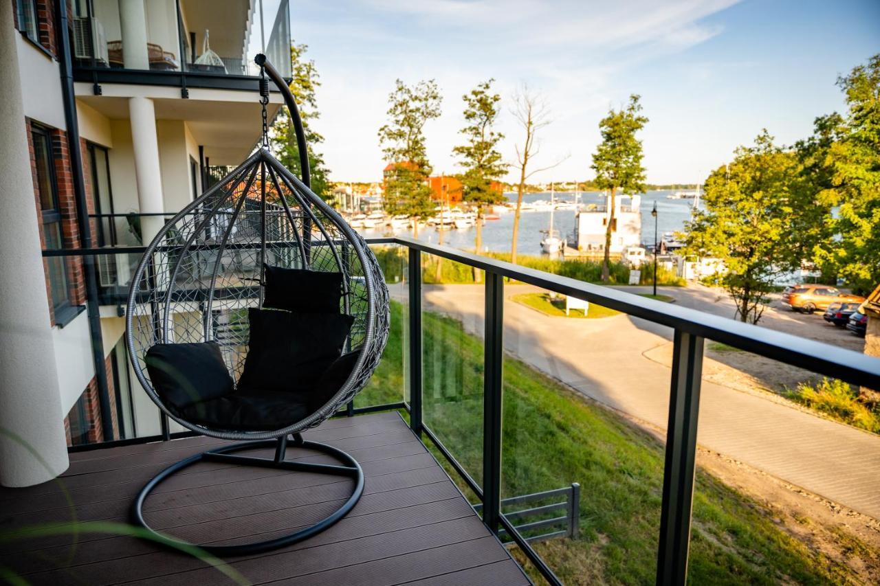 Apartamenty W Zatoce Mikołajki Bagian luar foto