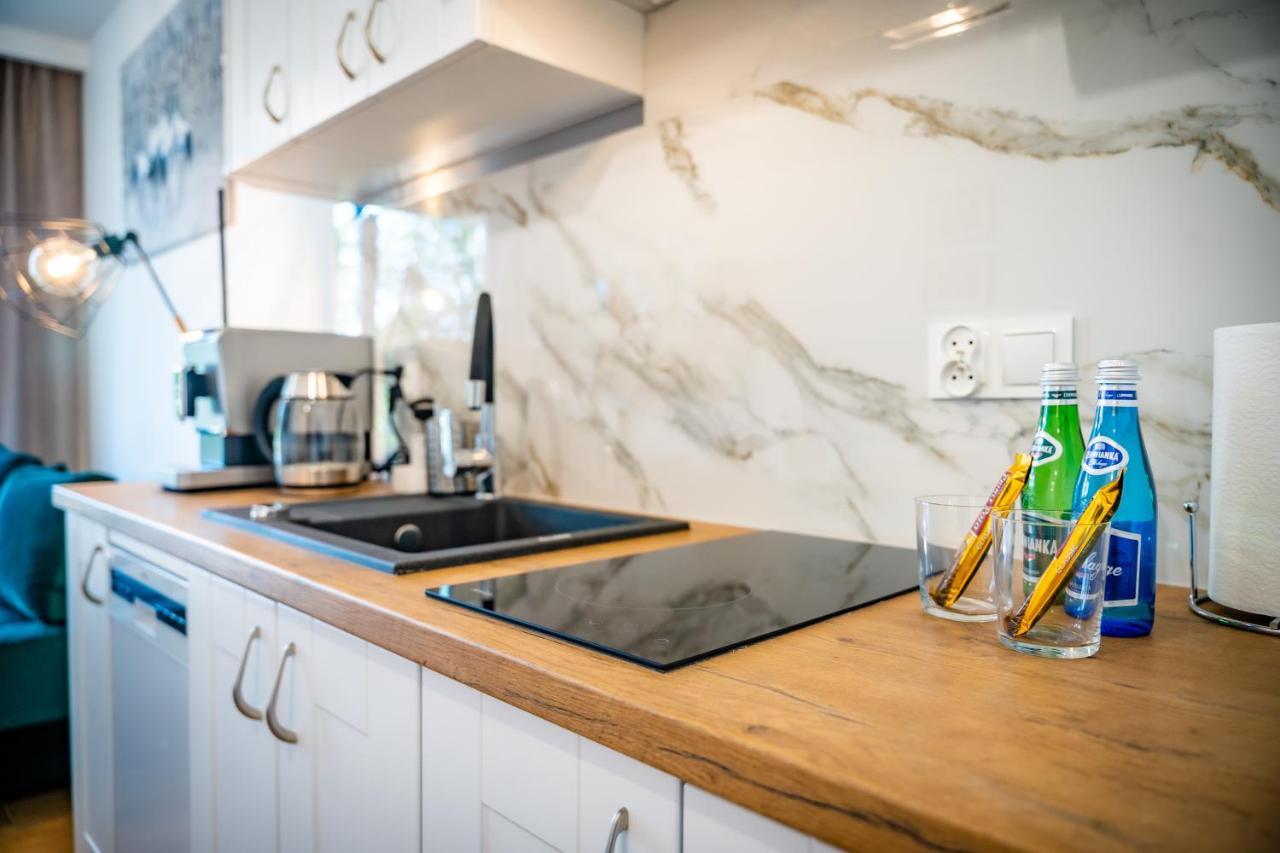 Apartamenty W Zatoce Mikołajki Bagian luar foto