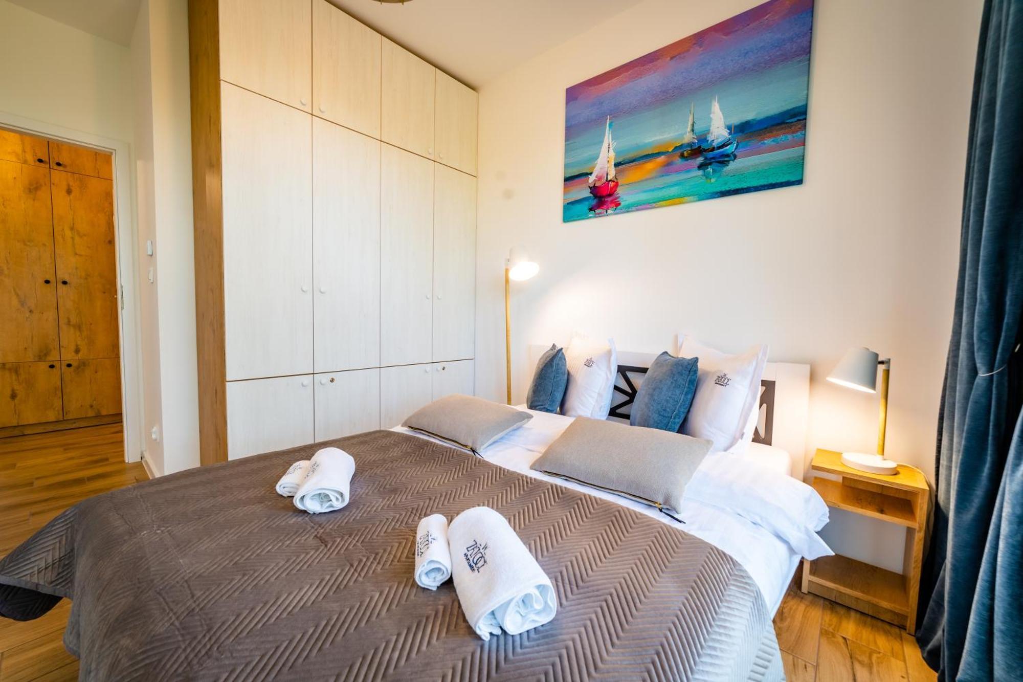 Apartamenty W Zatoce Mikołajki Bagian luar foto