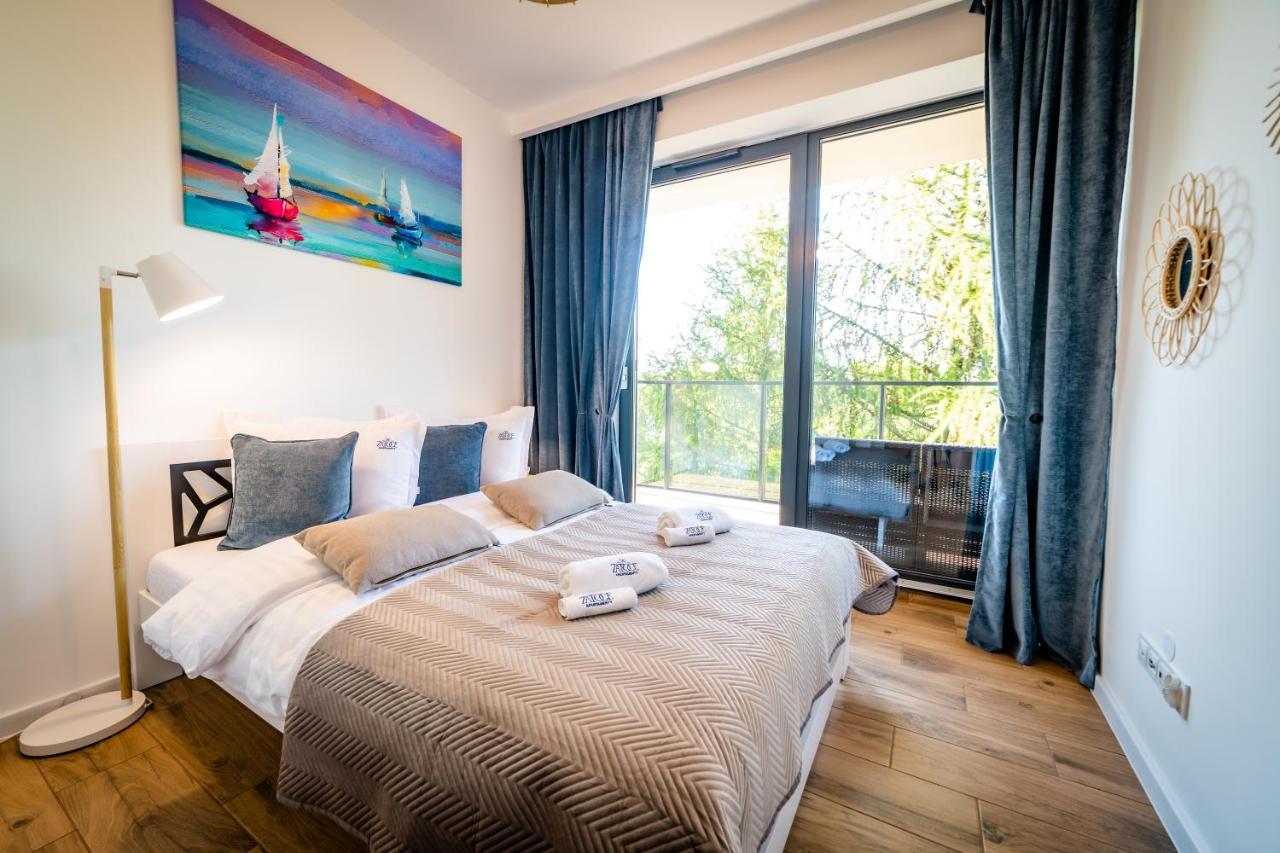 Apartamenty W Zatoce Mikołajki Bagian luar foto