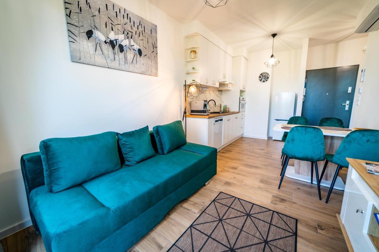 Apartamenty W Zatoce Mikołajki Bagian luar foto