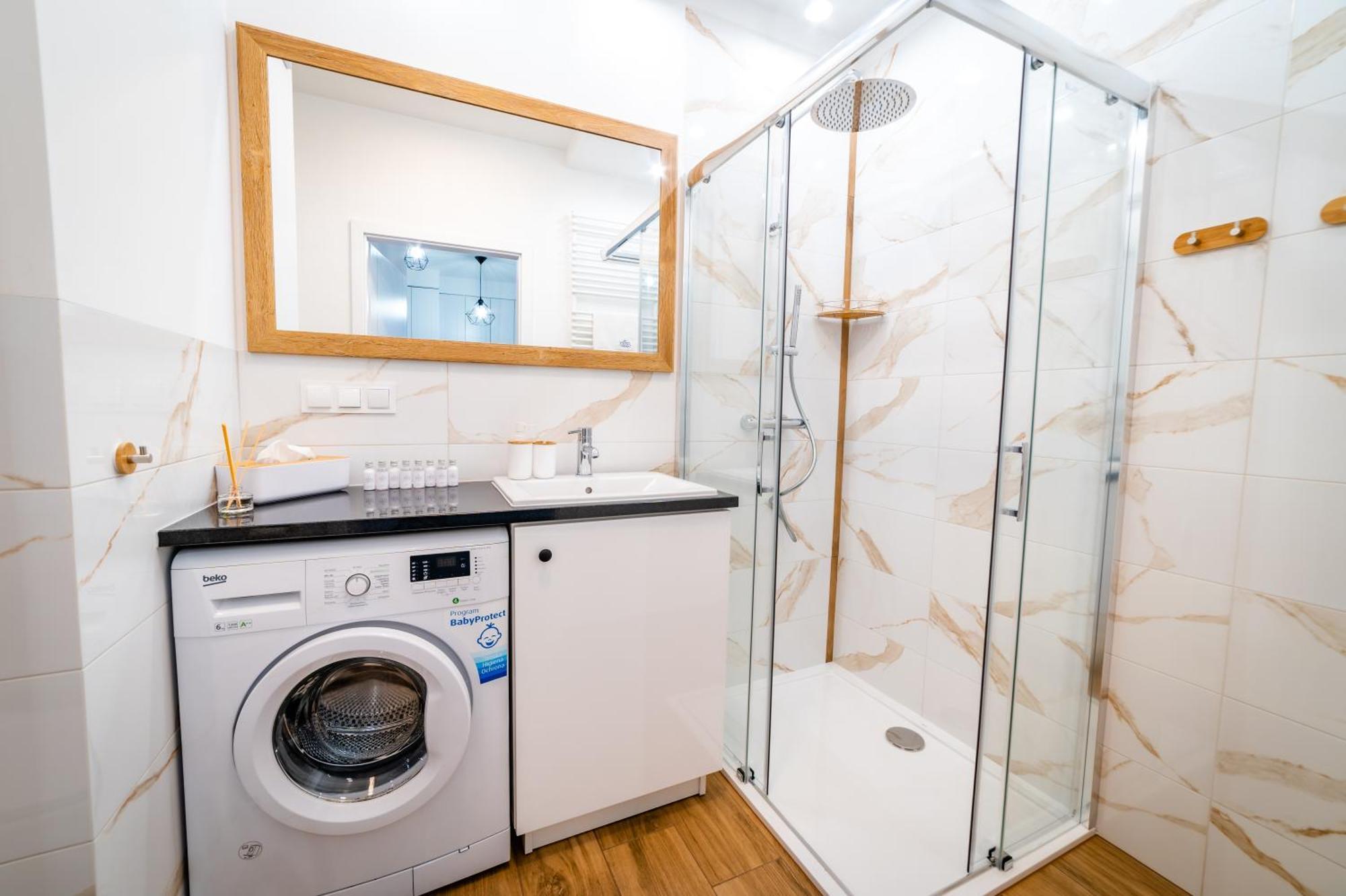 Apartamenty W Zatoce Mikołajki Bagian luar foto