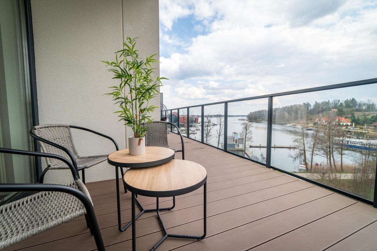 Apartamenty W Zatoce Mikołajki Bagian luar foto