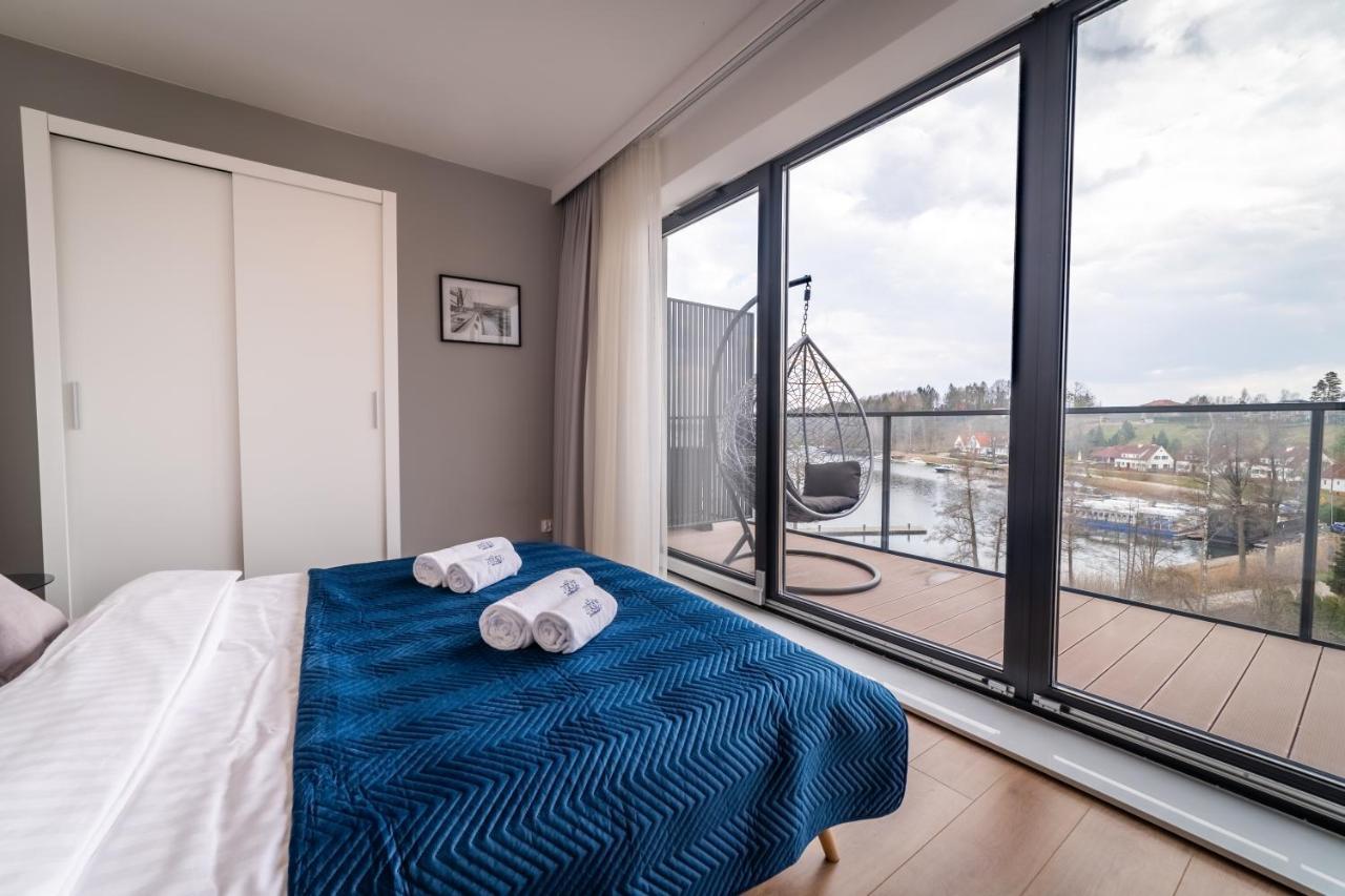 Apartamenty W Zatoce Mikołajki Bagian luar foto