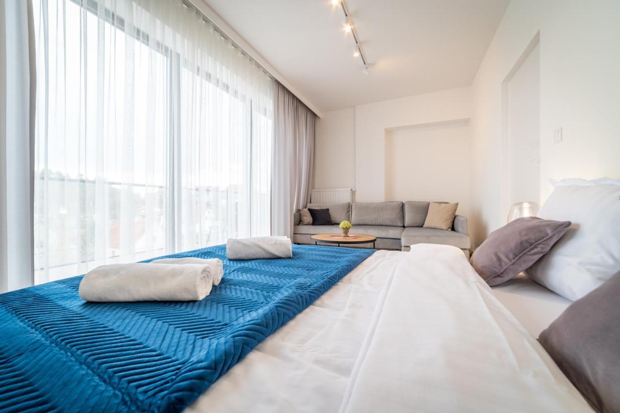 Apartamenty W Zatoce Mikołajki Bagian luar foto
