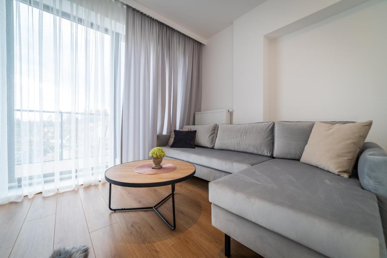Apartamenty W Zatoce Mikołajki Bagian luar foto