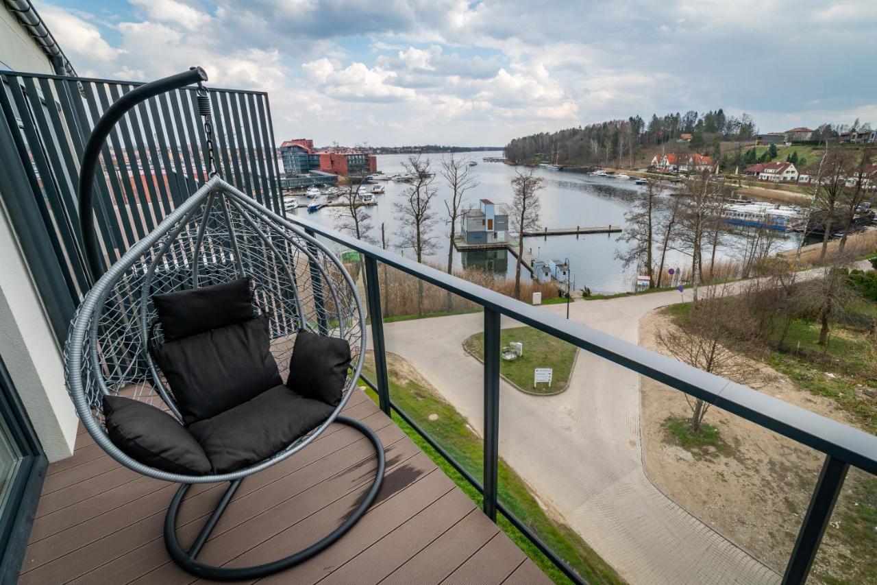 Apartamenty W Zatoce Mikołajki Bagian luar foto