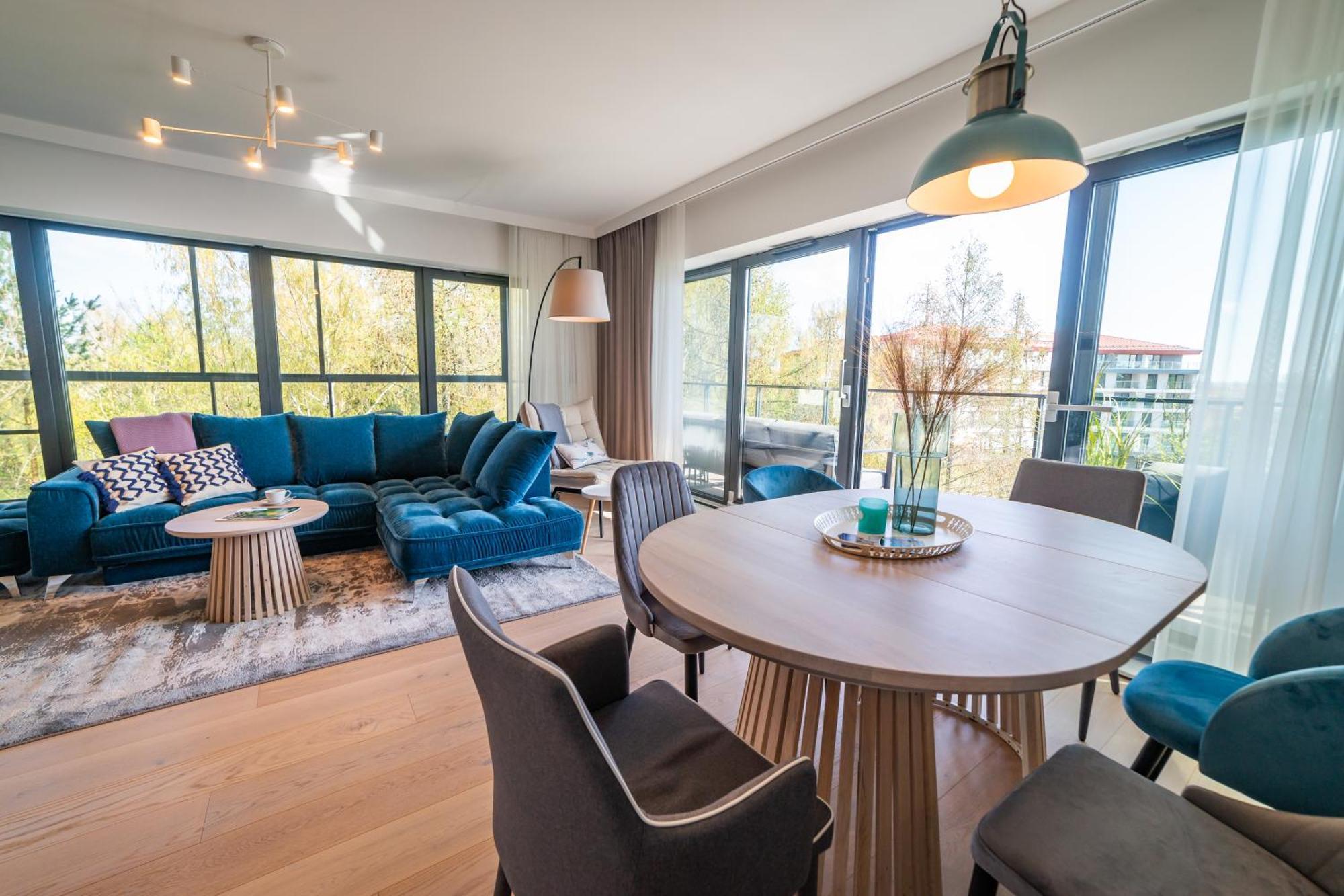 Apartamenty W Zatoce Mikołajki Bagian luar foto