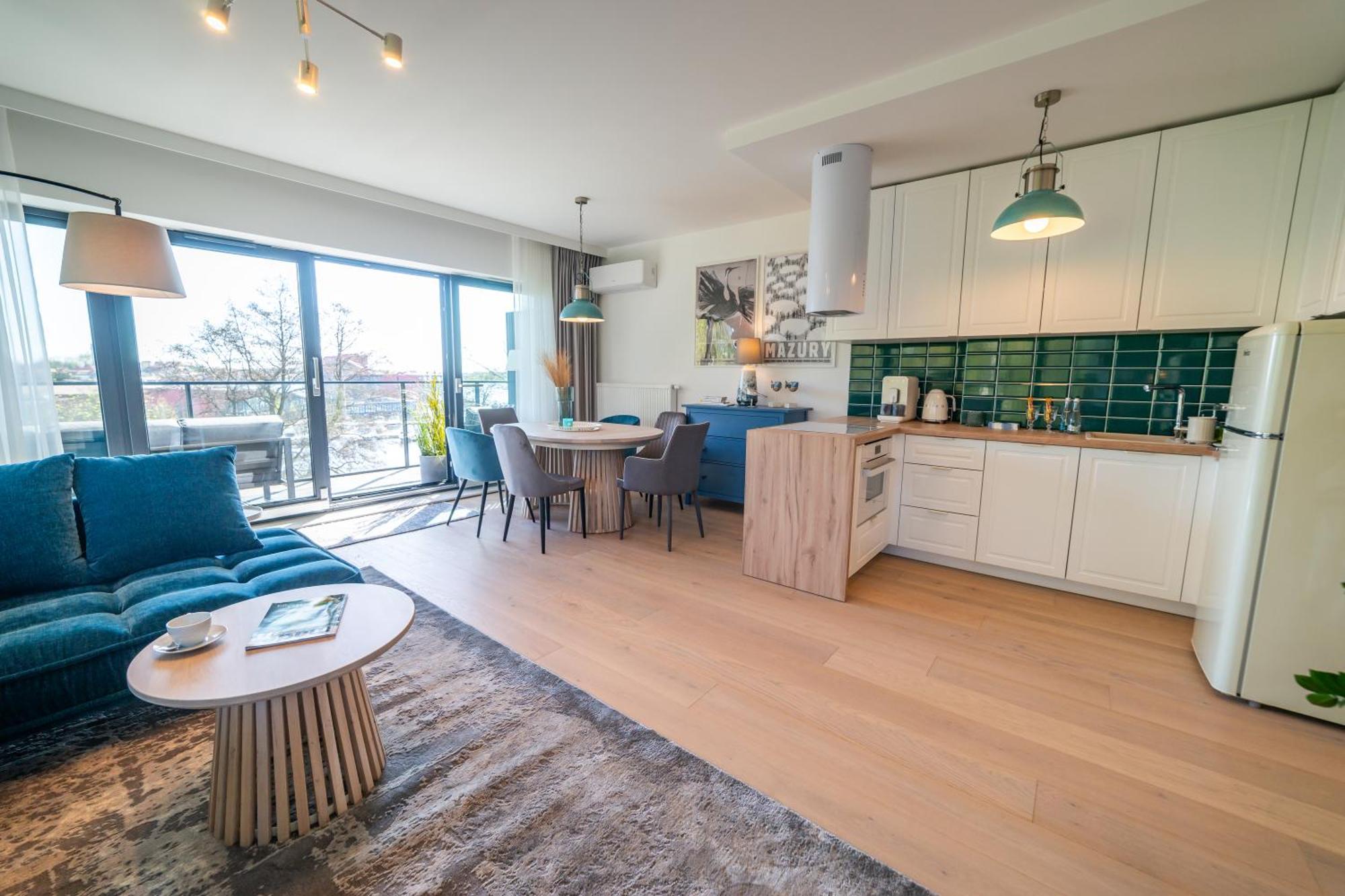 Apartamenty W Zatoce Mikołajki Bagian luar foto