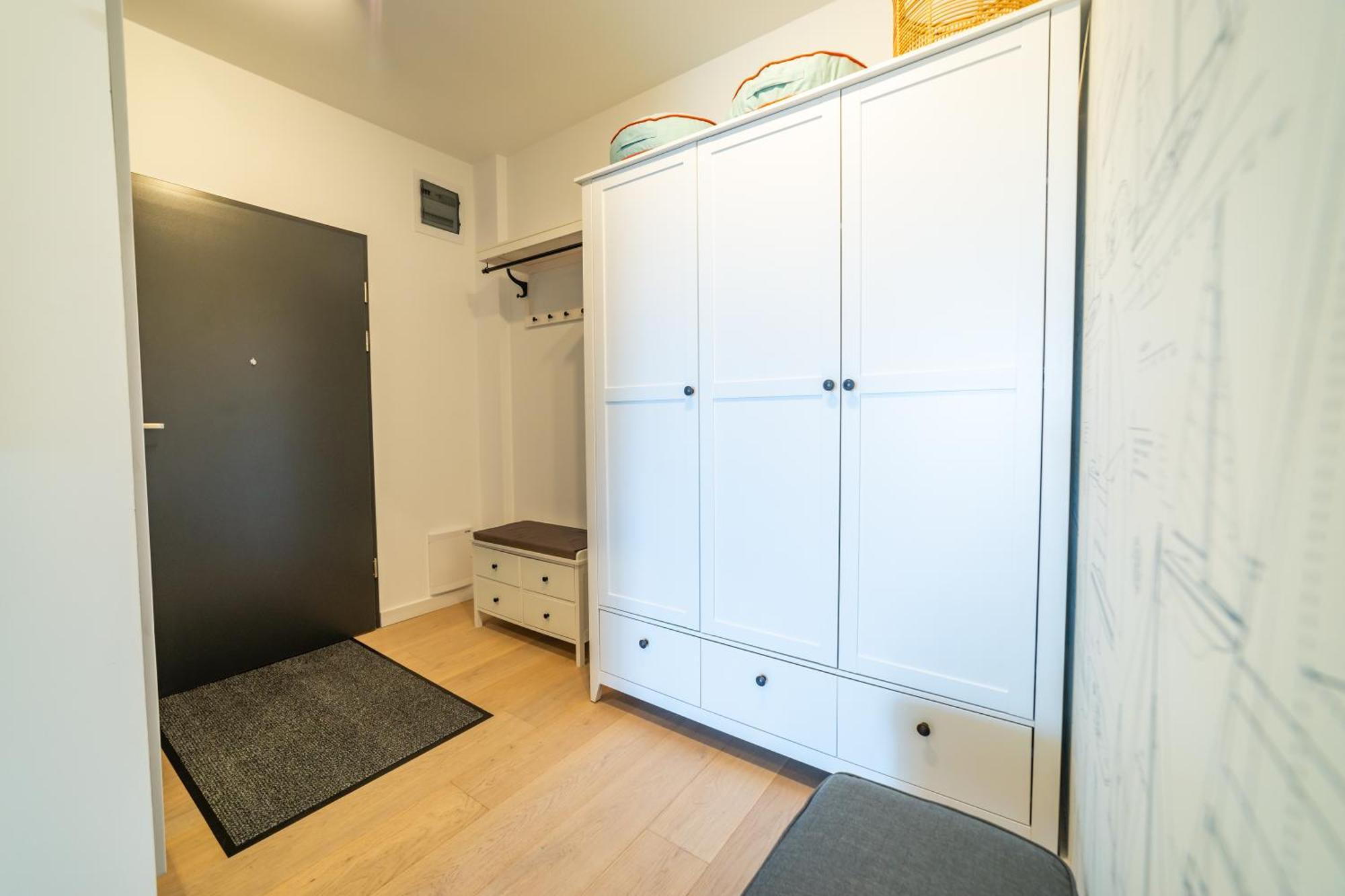 Apartamenty W Zatoce Mikołajki Bagian luar foto