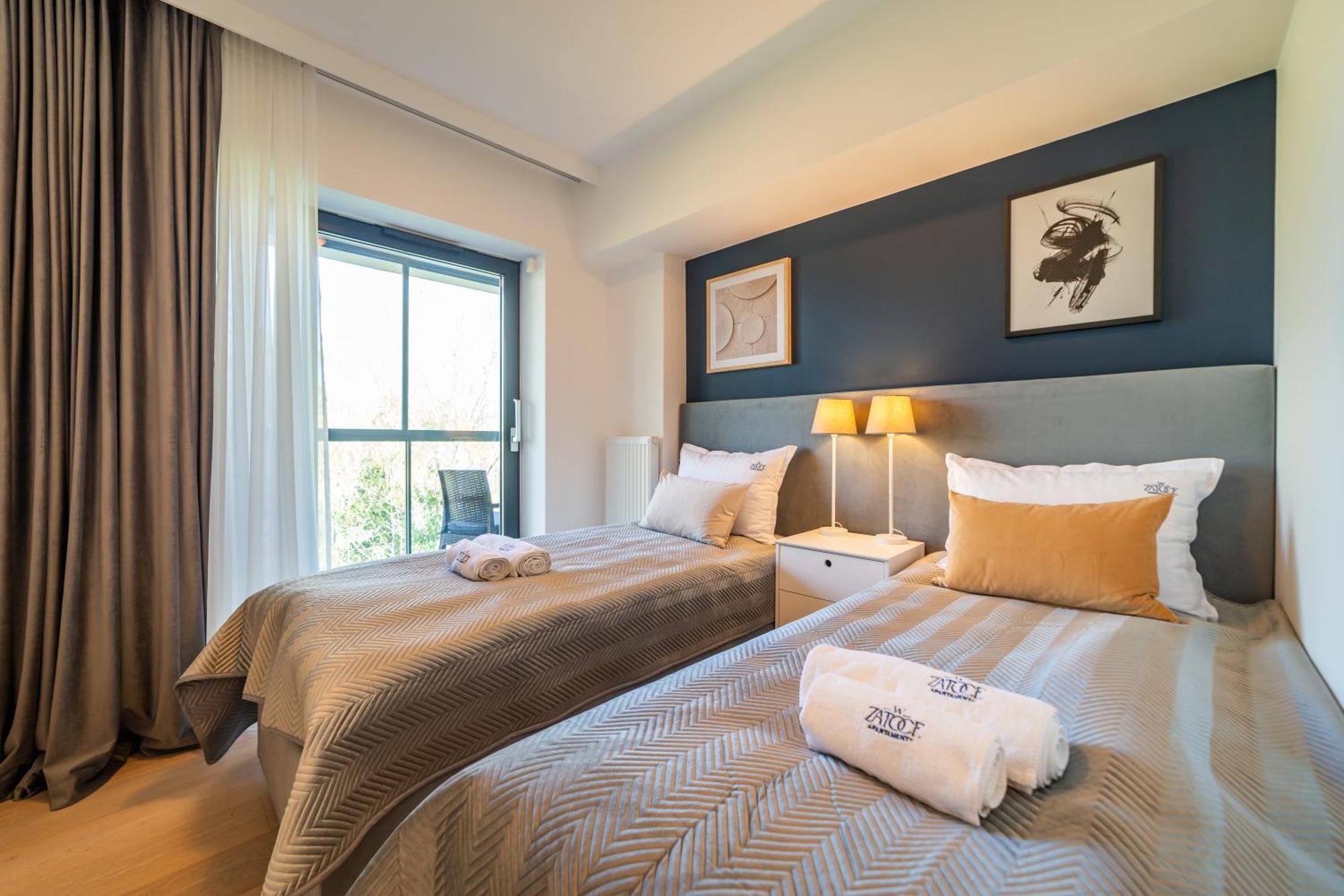 Apartamenty W Zatoce Mikołajki Bagian luar foto