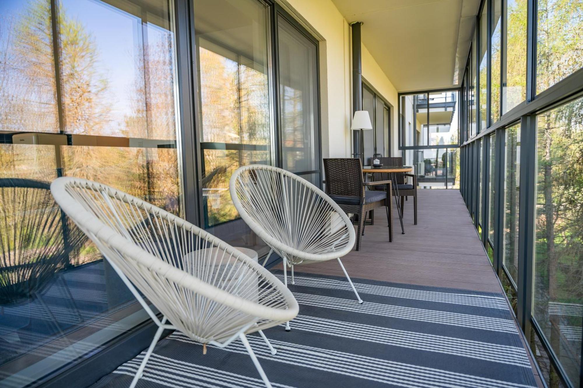 Apartamenty W Zatoce Mikołajki Bagian luar foto