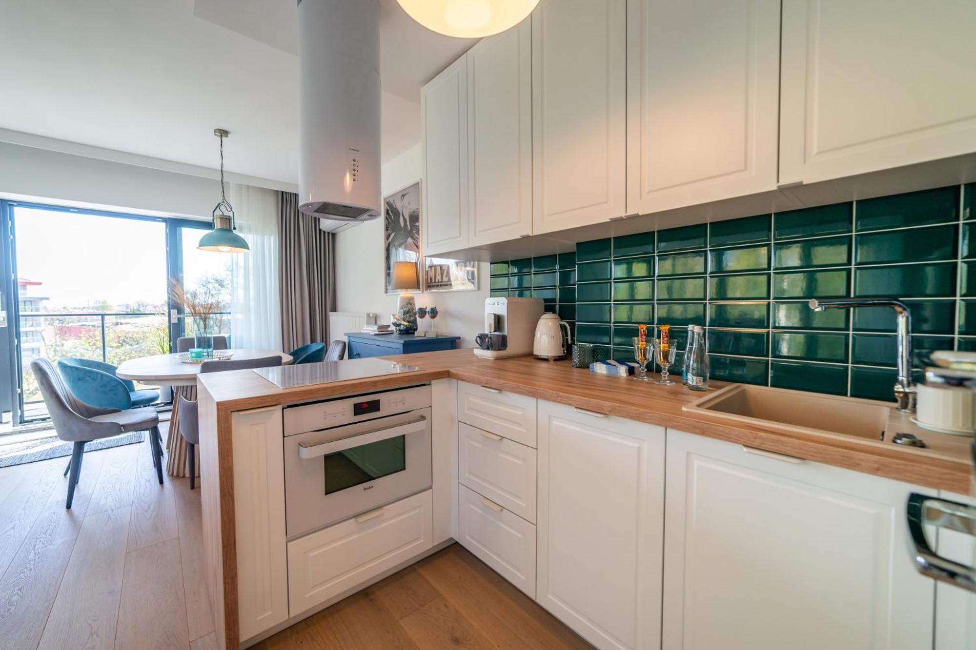 Apartamenty W Zatoce Mikołajki Bagian luar foto