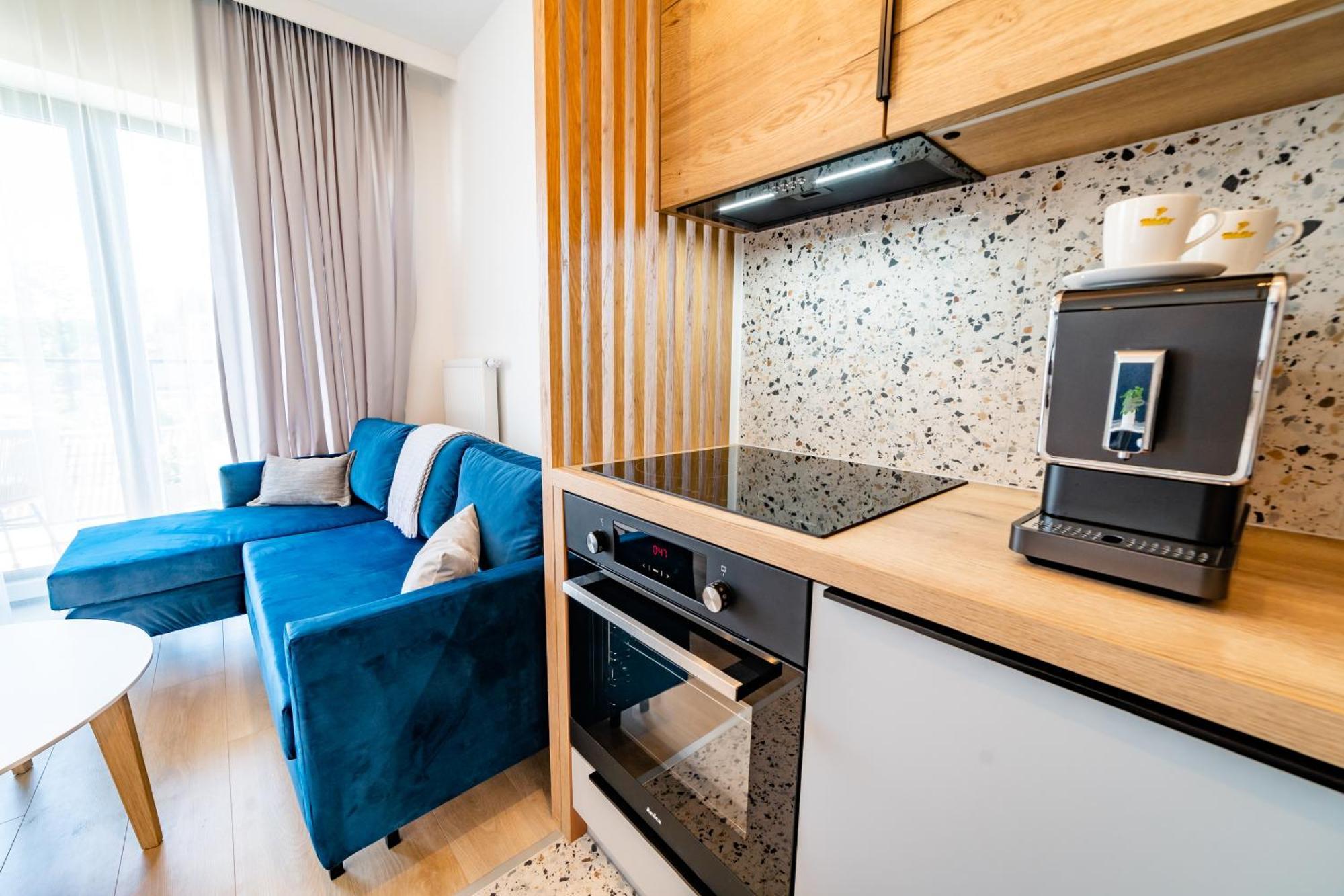 Apartamenty W Zatoce Mikołajki Ruang foto