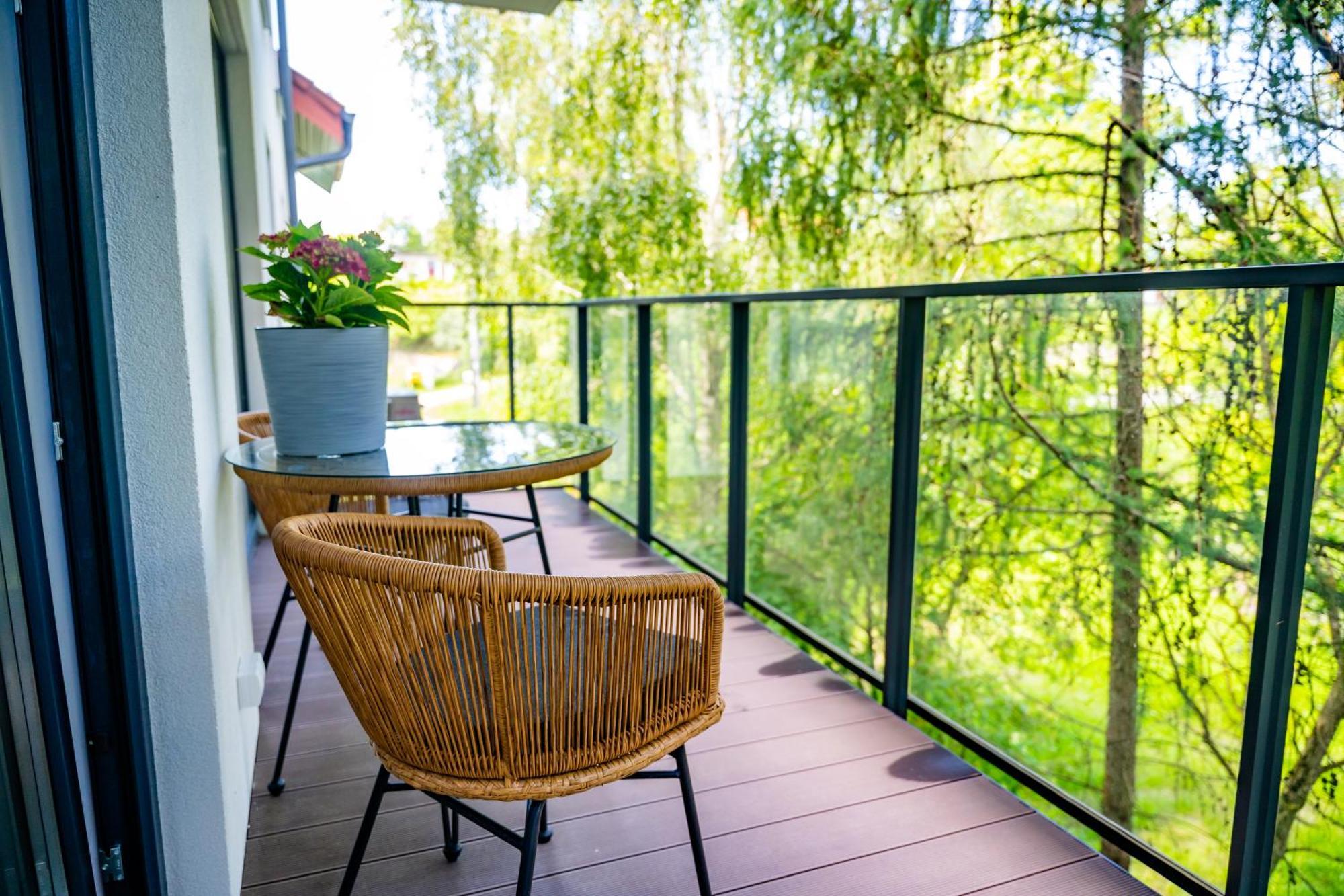 Apartamenty W Zatoce Mikołajki Ruang foto